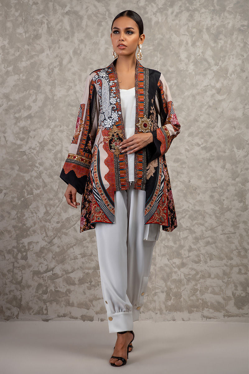 Shamaeel - AM-19 - Viscose Silk/Cotton Silk
