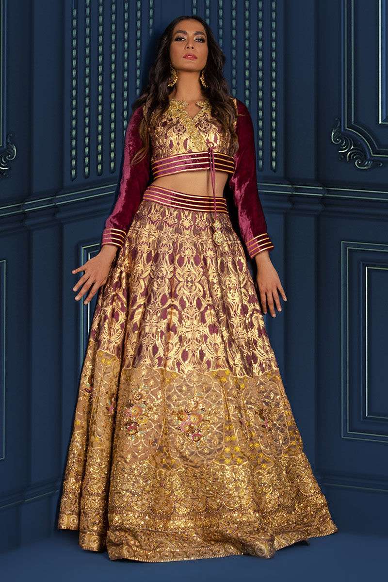 Shamaeel - INA-03 - Velvet/Viscose Silk