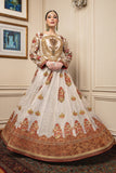 Shamaeel - White Lavish - Khaadi Net