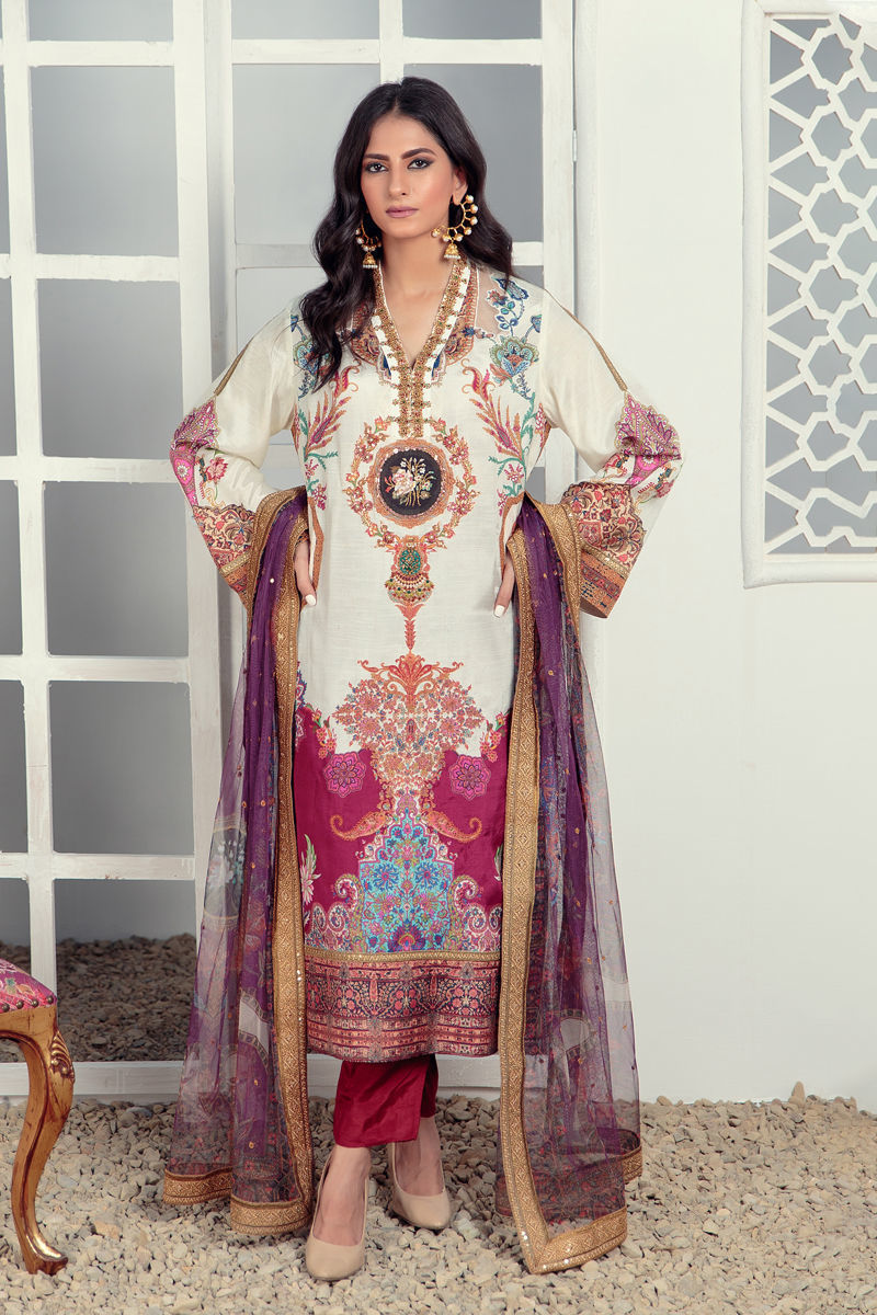 Shamaeel - VG-01 - Viscose Silk