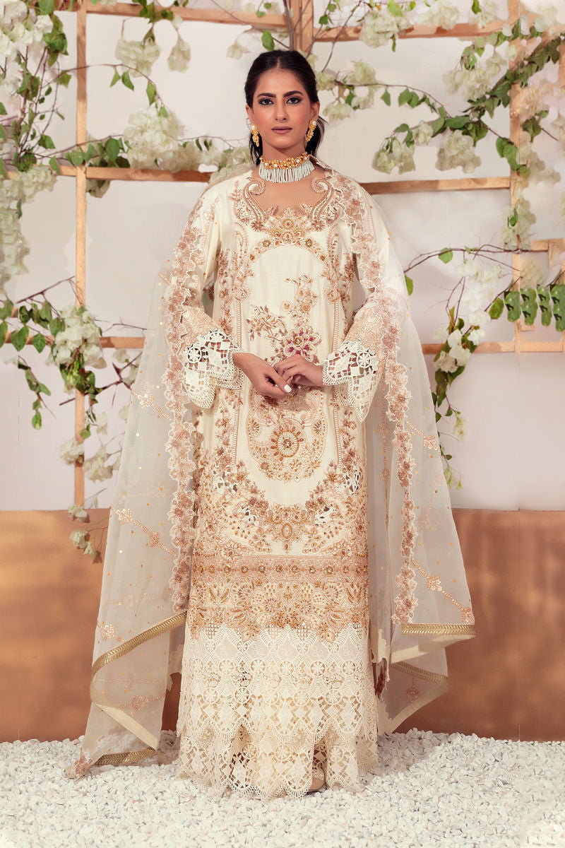 Shamaeel - EB-03 - Viscose Silk/Organza