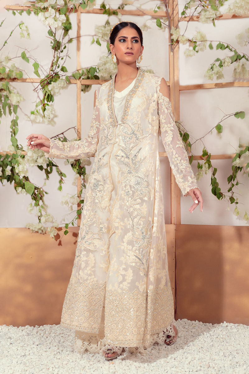 Shamaeel - EB-04 - Chiffon/Cotton Silk