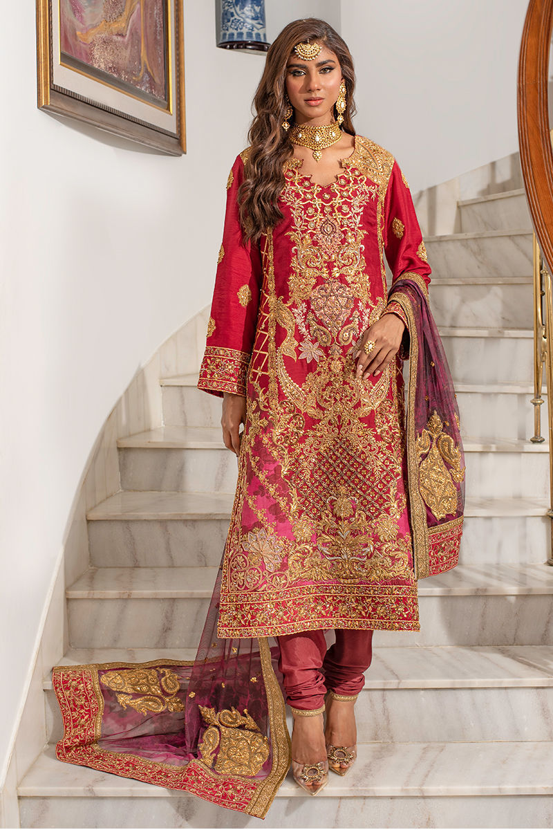 Shamaeel - NUR-01 - Raw Silk/Cotton Silk