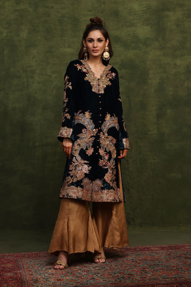 Shamaeel - CE-06 - Velvet & Palachi/Cotton Silk