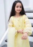 Laleen Barg Kids Yellow 3 Piece Suit Yellow 3 Piece