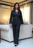 Huma Adnan - Ava - Sequins - Black - 2 Piece