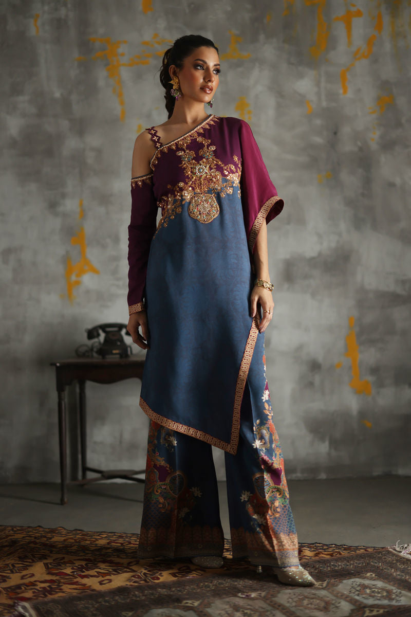 Shamaeel - Azure-4 - Sheesha Silk