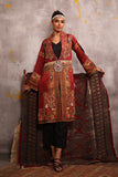Shamaeel - Crimson-6 - Sheesha Silk