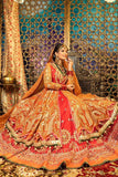 Zahra Ahmad - Rubaru - Red - 2 Piece