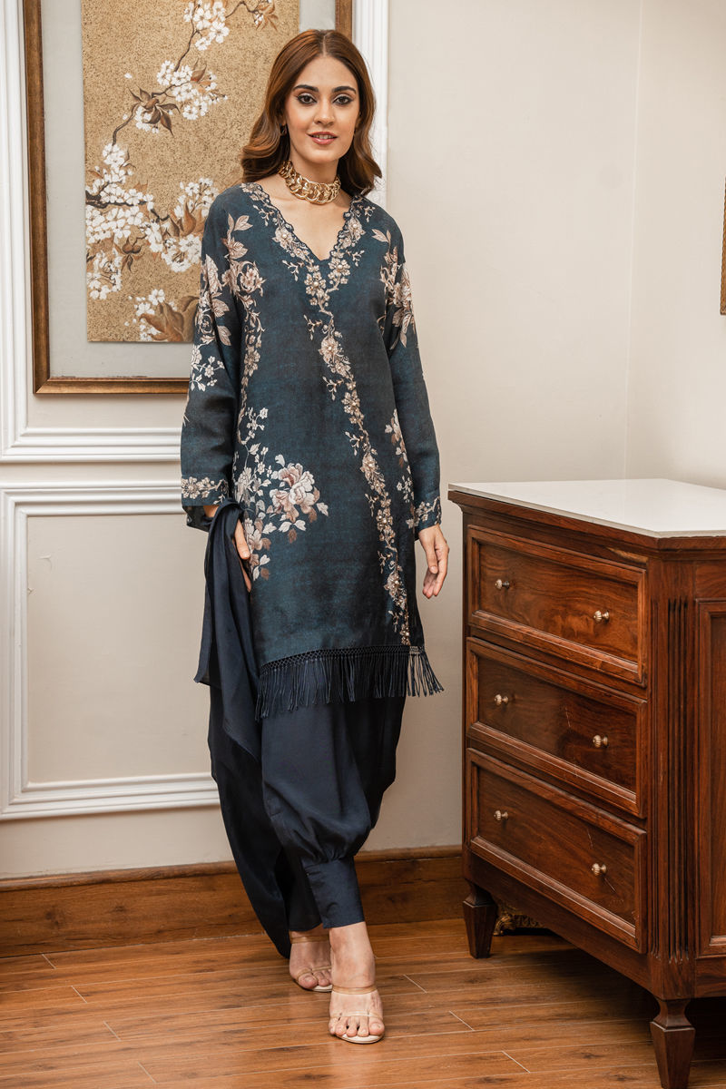 Shamaeel - TL-04 - Khaadi Silk/Cotton Silk