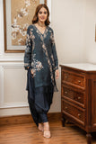 Shamaeel - TL-04 - Khaadi Silk/Cotton Silk