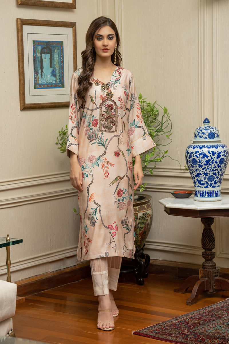 Shamaeel - TL-05 - Khaadi Silk/Cotton Silk