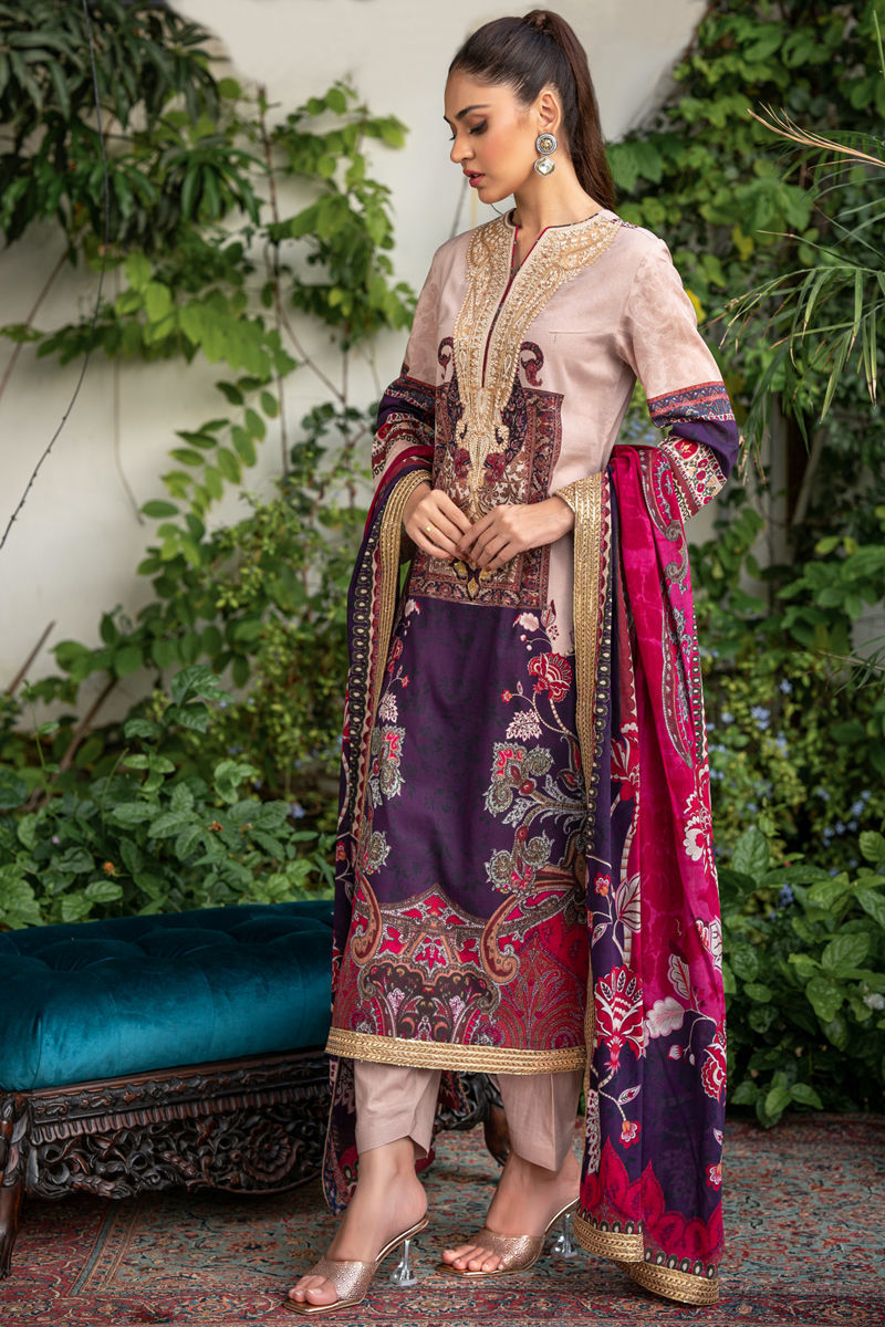 Shamaeel - LP-03 - Premium Lawn - 3 Piece