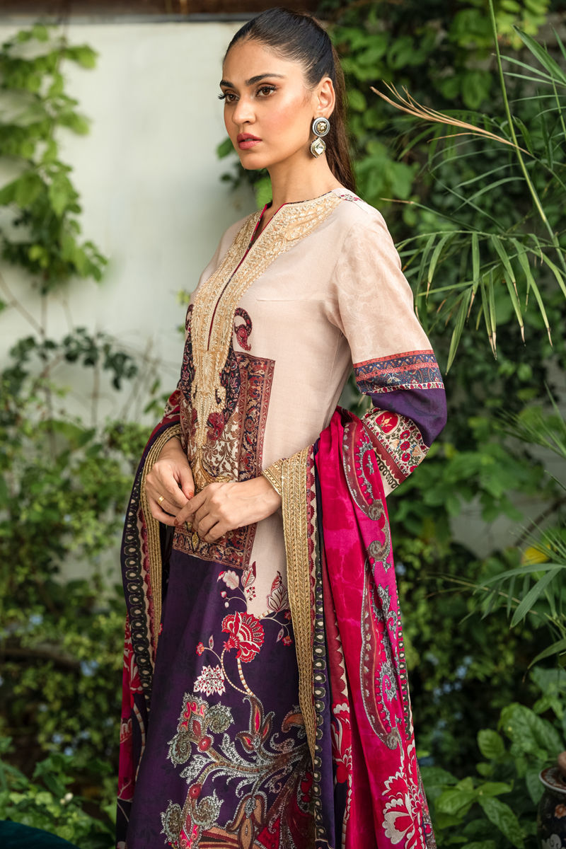 Shamaeel - LP-03 - Premium Lawn - 3 Piece