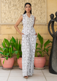 Huma Adnan - Zaha - Chikankari - Grey - 2 Piece