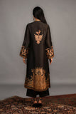 Shamaeel - TRE-08 - Sheesha Silk and Khaddi Silk - 3 Piece