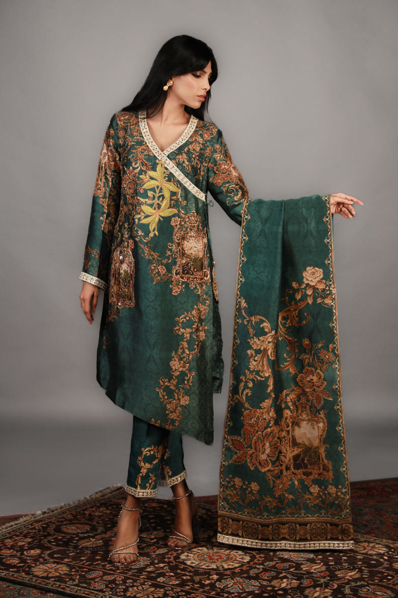 Shamaeel - TRE-09 - Sheesha Silk