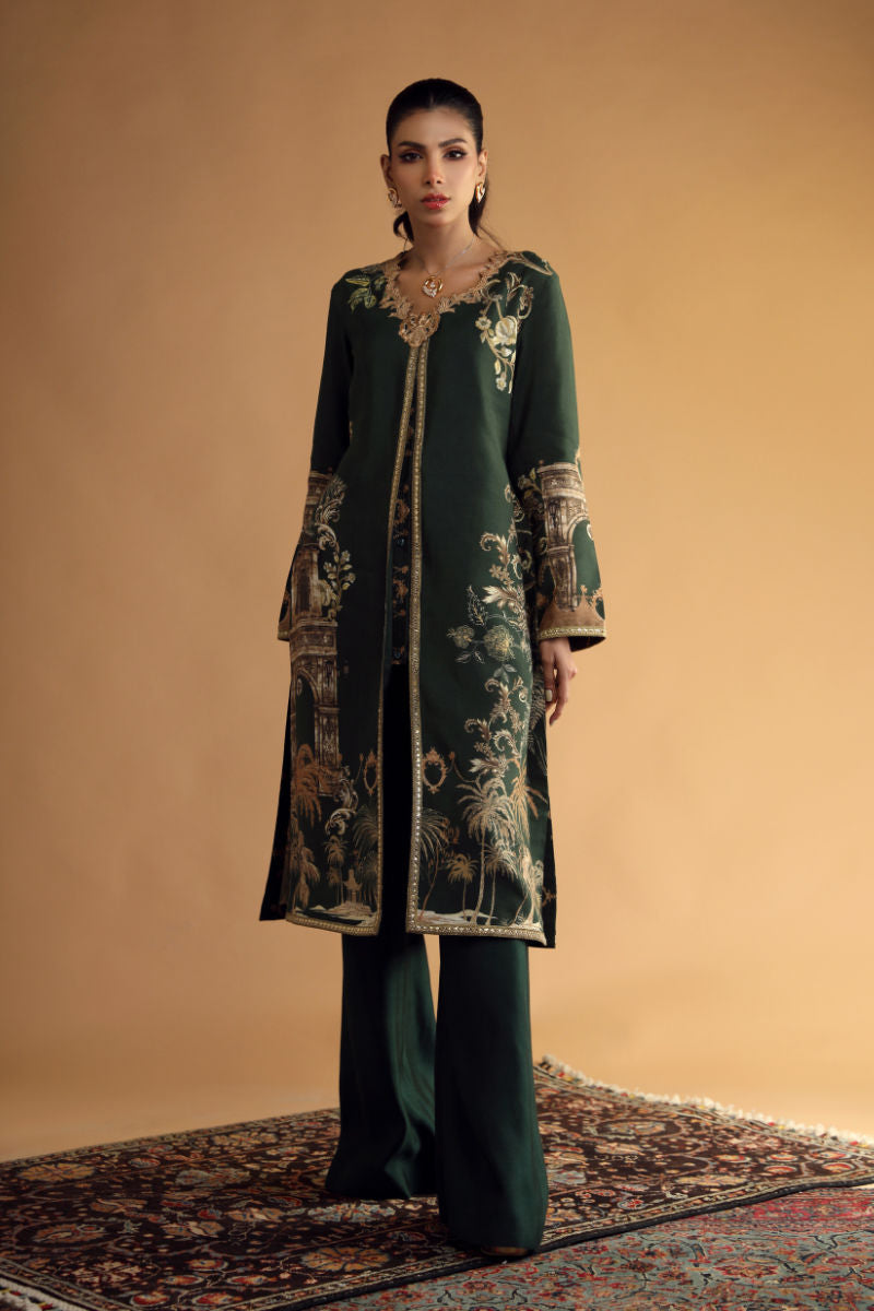 Shamaeel - DC-09 - Khaadi Silk/Cotton Silk