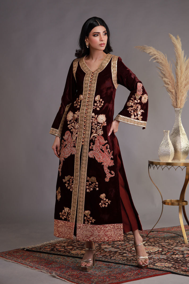 Shamaeel - WFE-01 - Velvet/Cotton Silk