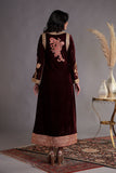 Shamaeel - WFE-01 - Velvet/Cotton Silk