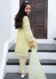 Laleen Barg Kids Yellow 3 Piece Suit Yellow 3 Piece