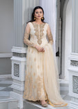 Laleen Zora Pishwas Ivory 3 Piece