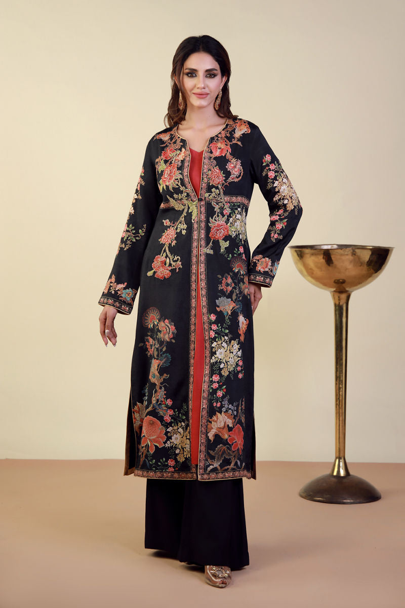 Shamaeel - EE-13 - Khaadi Silk/Cotton Silk/Viscose Silk