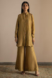 Deepak Perwani - Thistle - Olive Green - Kut249