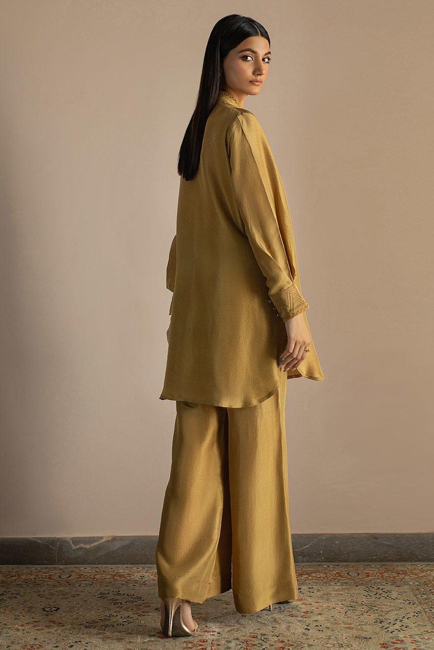 Deepak Perwani - Thistle - Olive Green - Kut249