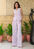Huma Adnan - Anvi - Chikankari - Light Purple - 2 Piece