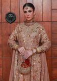 Huma Adnan arezoo Pishwas Champagne 1 Piece