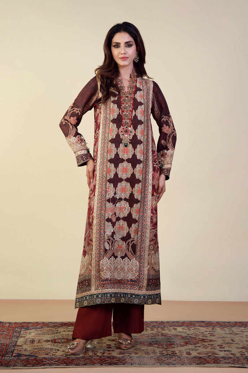Shamaeel - EE-06 - Raw Silk/Cotton Silk