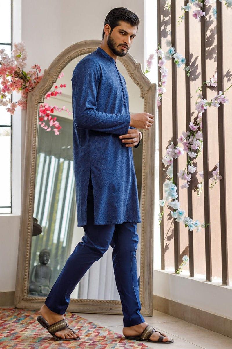 Deepak Perwani - Kurta Pajama & Waistcoat - JKT1357 & MOF1884 - 3 Piece