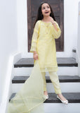 Laleen Barg Kids Yellow 3 Piece Suit Yellow 3 Piece