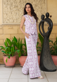 Huma Adnan - Anvi - Chikankari - Light Purple - 2 Piece