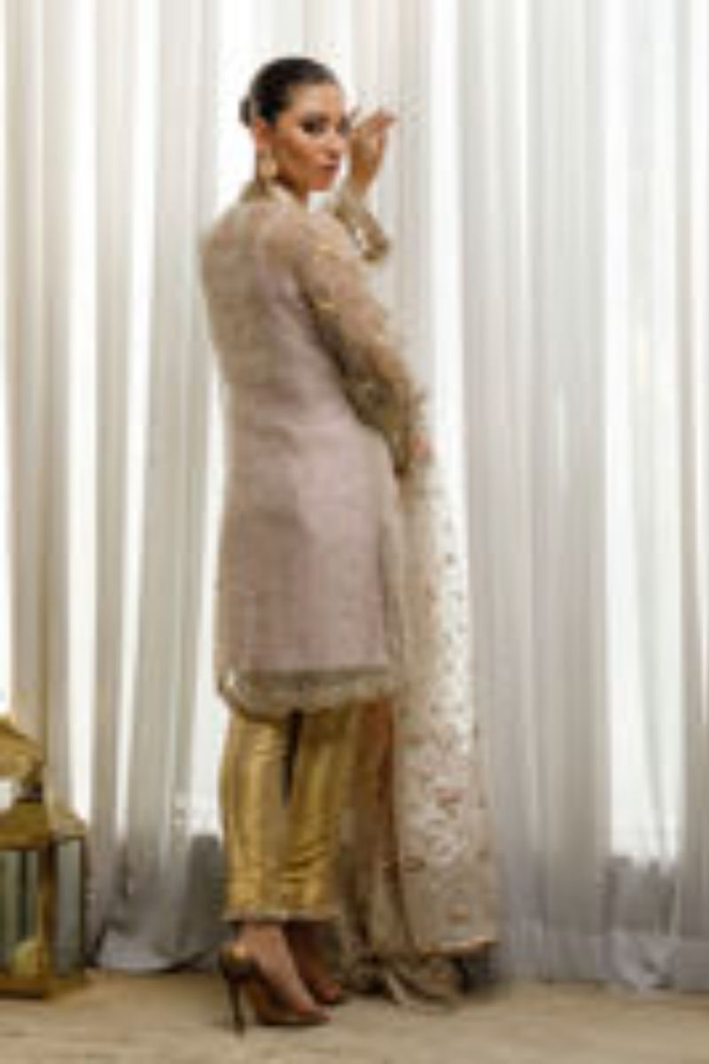 Deepak Perwani - Ktd4067 - Organza - 3 piece