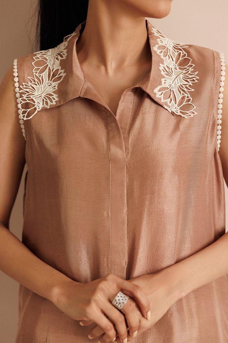 Deepak Perwani - Kut293 - Raw Silk - 3 Piece