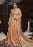 Huma Adnan noreesa Jacket Gold 3 Piece