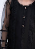 Laleen Haya kid - Black 3 Piece Suit
