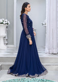 Laleen Irha Pishwas Blue 3 Piece