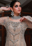 Huma Adnan zaviah Pishwas Champagne 1 Piece