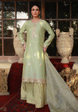 Huma Adnan zarmehr Suit Mint Green 3 Piece