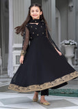 Laleen Maya Pishwas Black 3 Piece