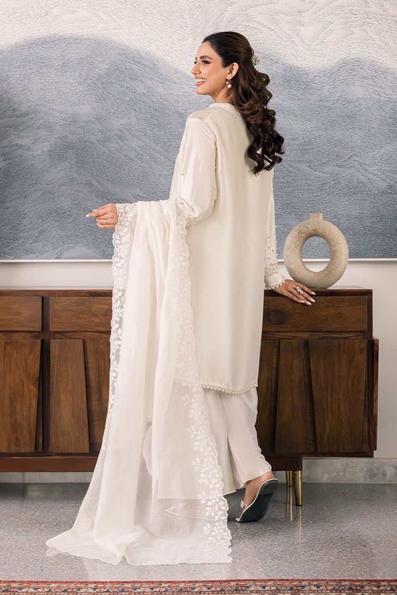 Deepak Perwani - Kut328 - Shisha Silk - 3 Piece