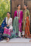 Deepak Perwani - KUD01 - Pure Silk - 3 Piece