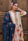 Deepak Perwani - KUD06 - Pure Silk - 3 Piece