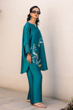 Deepak Perwani - Kut320 - Shisha Silk - Vibrant Green - 2 Piece