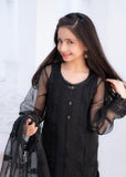 Laleen Haya kid - Black 3 Piece Suit