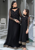 Laleen Kaira Pishwas Black 3 Piece