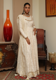 Huma Adnan - Farida - Cream - Cotton - 2 Piece